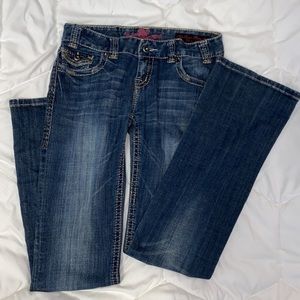 Rock and roll cowgirl jeans